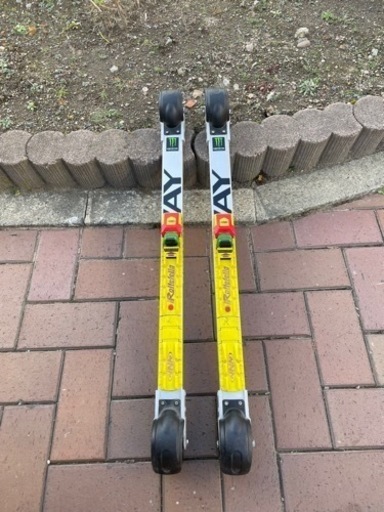 Ski Skett Cobra スケーティングローラースキー-