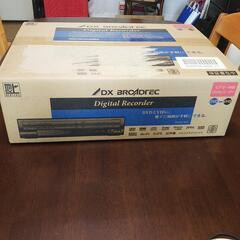 ビデオデッキ VHS一体型 未開封