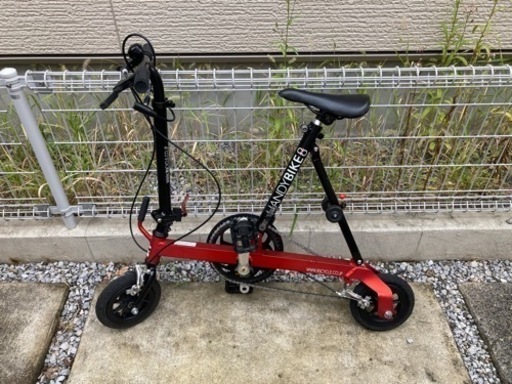 ブリジストン ハンディバイク8 HANDY BIKE 8【英式バルブに