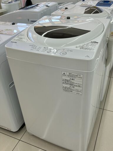★TOSHIBA★東芝★5kg洗濯機★洗濯機★2018年製★AW-5G6★