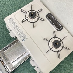 ご来店限定】＊パロマ 都市ガスコンロ 2022年製＊1014-1