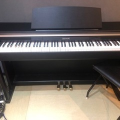 東京都の電子ピアノ カシオ 家具の中古が安い！激安で譲ります  