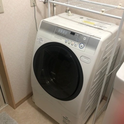 ドラム式洗濯乾燥機　AQW-D500購入予定者決まりました。