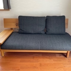 飛騨産業のソファー・森のことば