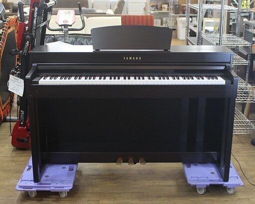 【限定値下げ中!!】　(Y)北大前! 札幌 引取 YAMAHA/ヤマハ Clavinova/クラビノーバ 88鍵盤 電子ピアノ CLP-430R 2011年製 ニューダークローズウッド調仕上げ