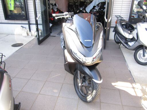 間もなく入荷!値下げ!入手困難?1台限り!最新型2021モデルPCX125入荷!新車!カラーにより即納可能です!マットギャラクシーブラックが入荷!スマートキー仕様です! ② − 京都府