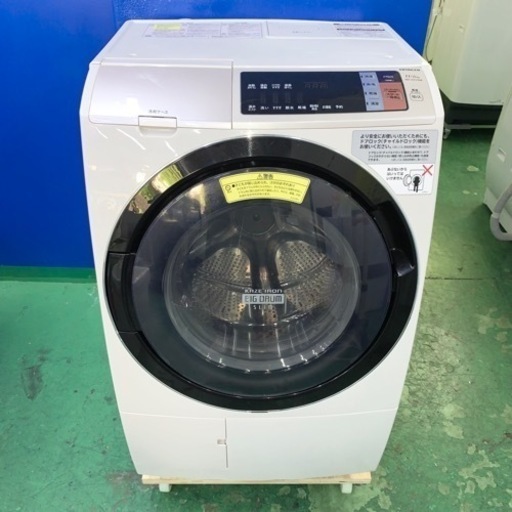 ⭐️HITACHI⭐️ドラム式洗濯乾燥機　2017年11kg 大阪市近郊配送無料