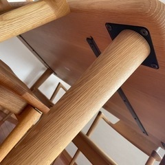 飛騨産業ダイニングテーブル・森のことば