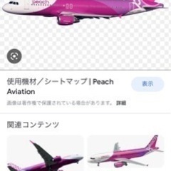 peach 3月2日  沖縄〜福岡　2枚