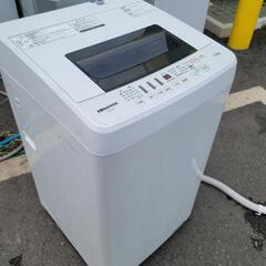 【新商品】ハイセンス　４.５kg洗濯機　HW-E4502　中古　...