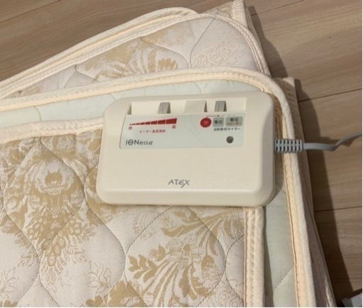 ATEX家庭用電位治療器イオネス シングルATX-HM1005 【温熱機能付き】