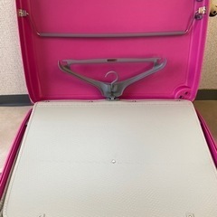 サムソナイト　キャリーバック　オイスター　ピンク