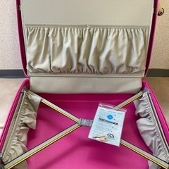 サムソナイト　キャリーバック　オイスター　ピンク