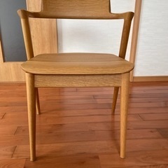 飛騨産業ダイニングチェア・森のことば