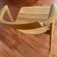 飛騨産業ダイニングチェア・森のことば