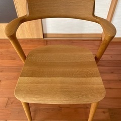 飛騨産業ダイニングチェア・森のことば