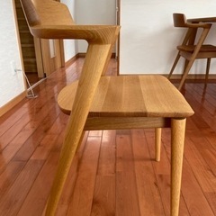 飛騨産業ダイニングチェア・森のことば