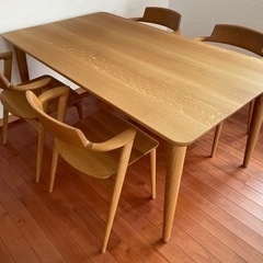 飛騨産業ダイニングチェア・森のことば