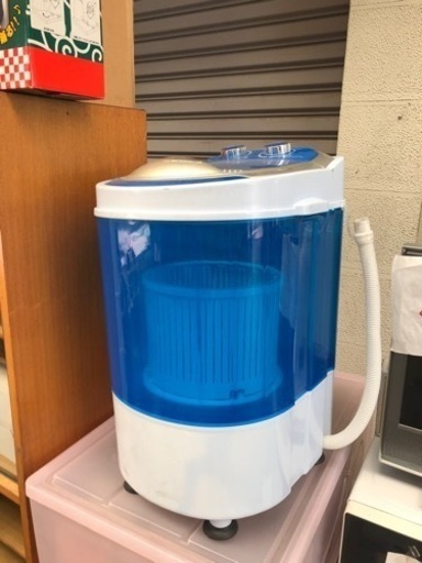 小型洗濯機　新品未開封