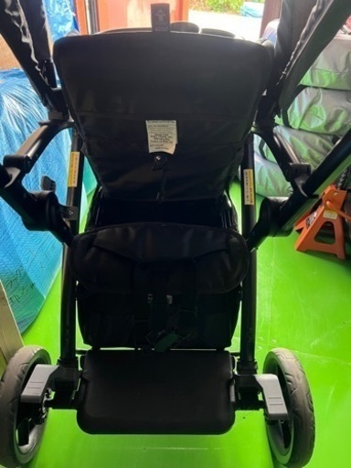 最終値下げしました☆6/7まで】二人乗りベビーカー BabyTrend Sit N 