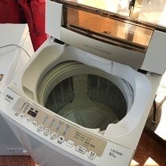 洗濯機 AQUA 2014年製 8kg