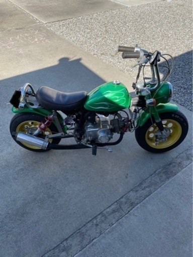 ホンダ　モンキー　88cc