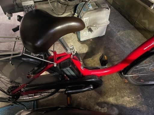 電動自転車　充電1-100回以内　26インチ