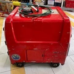 中古品△新ダイワ(やまびこ)　EGW185M-I　発電機兼用溶接機