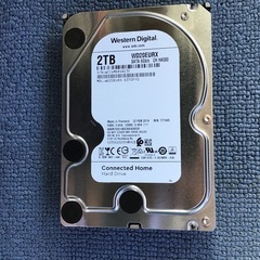 Western Digital デスクトップ用ハードディスク　2...