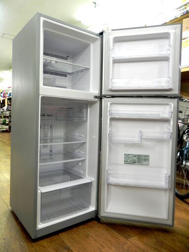 日立 2ドア冷蔵庫 2016年製 203L R-20FA 200Lクラス 右開き 札幌市手稲区