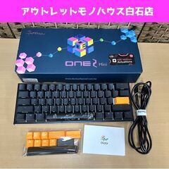 ducky ダッキー one 2 mini RGB 60% ゲー...