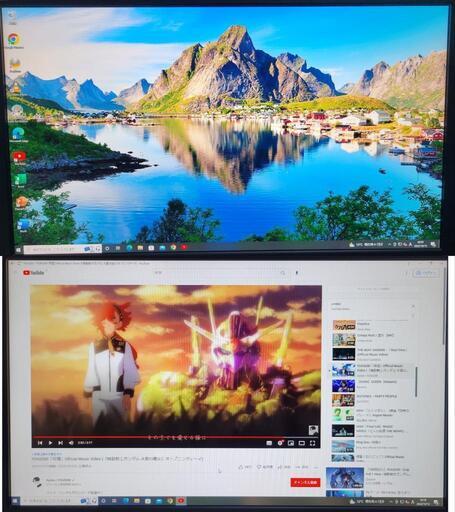 富士通デスクトップPC「ESPRIMO D511/F」Windows10！SSDで快速起動！8GBメモリ！Wi-Fi！Office2021導入済み！フルHD液晶ディスプレイ付属！
