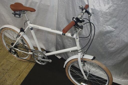 新車」ジモティー限定価格/アサヒサイクル/シークレットコードミニ