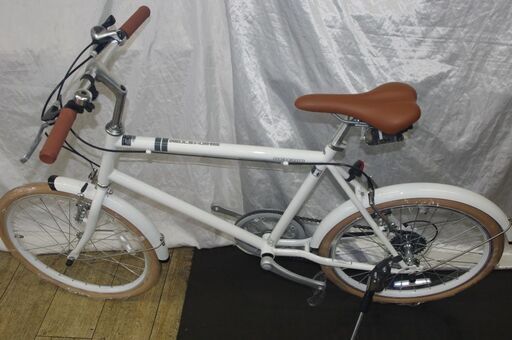 「新車」ジモティー限定価格/アサヒサイクル/シークレットコードミニ/ホワイト 新車」ジモティー限定価格/アサヒサイクル/シークレットコードミニ