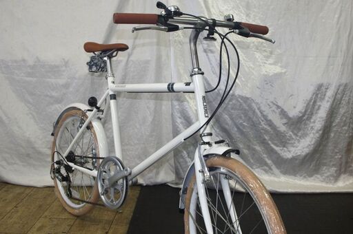 新車」ジモティー限定価格/アサヒサイクル/BIZ CODE/カフェオレ