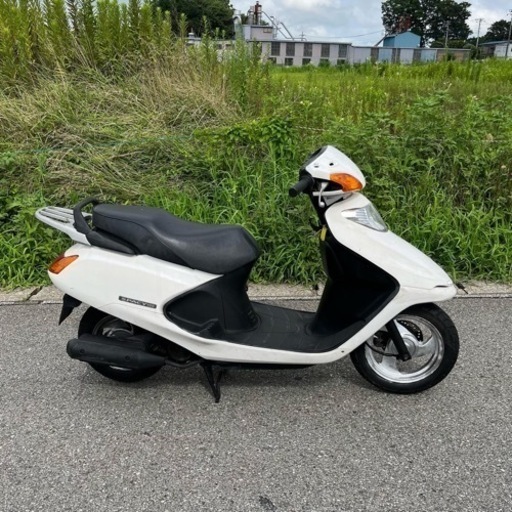 2人乗り100ccバイク HONDAスペイシー