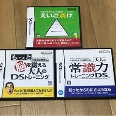 DSソフト3セット