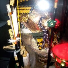 五月人形　久月