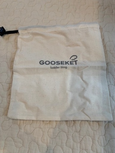 新品未使用　GOOSEKETグスケット　グレー