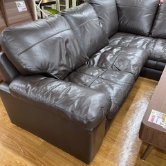 ニトリ　コーナーソファー【店頭取引限定】【中古品】早い者勝ち！🚛足立区近郊配送可能！