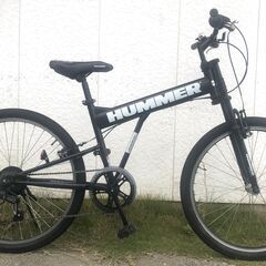 HUMMER MTB 26インチ 外装6段変速 フロントサスペンション