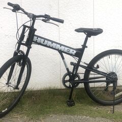 HUMMER MTB 26インチ 外装6段変速 フロントサスペンション