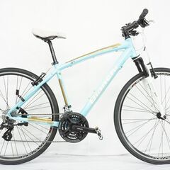 Bianchi Camaleonte Sport クロスバイク【引取歓迎】 No.544 Bianchi camaleonte sport 1 ビアンキクロスバイク27段変速