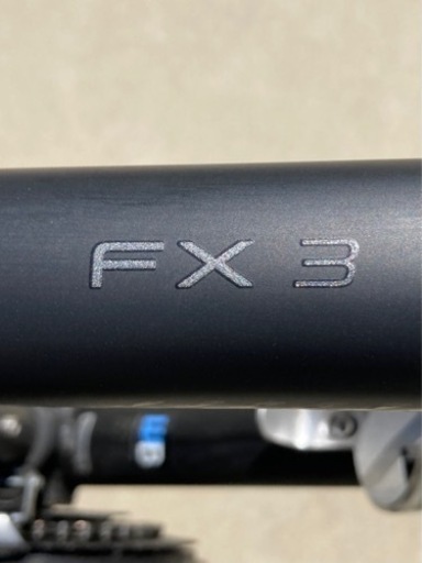 TREK(トレック)クロスバイクFX3 DISCブラック