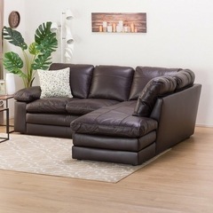 ニトリ　コーナーソファー【店頭取引限定】【中古品】早い者勝ち！🚛足立区近郊配送可能！