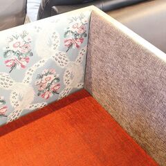 北大前! 札幌 引取 ピート・ヘイン・イーク デザイン ソファ 5人掛け クッション複数付属 箱型 木枠