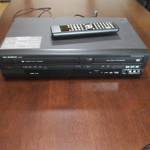 ビデオデッキ VHS一体型