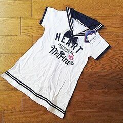 HEART Marine セーラー風Tシャツ  110  新品未...