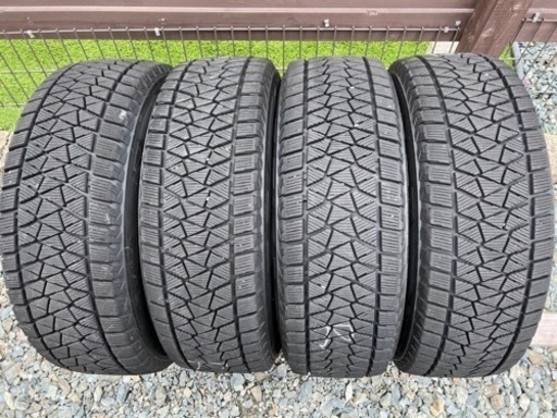 全置組無 225/65R17 ブリヂストン DM-V2 バリ山 スタッドレス4本