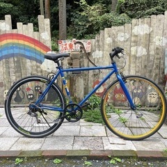 【2818】クロス　ADEL 700c  前後タイヤ新品　14,900円（防犯・税込）